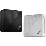 MSI Cubi 5 12M-031BRU неттоп, Core i5-1235U, без ОЗУ, без SSD, без ОС, белый